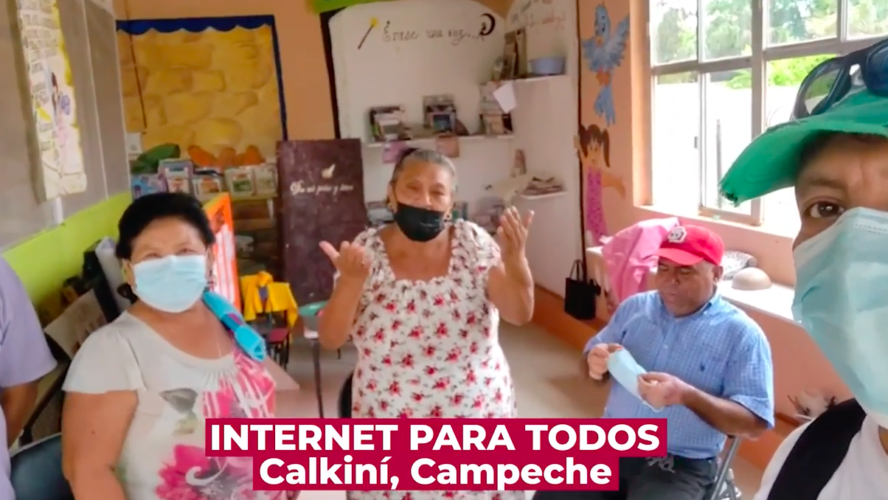 Internet Para Todos, Calkiní, Campeche