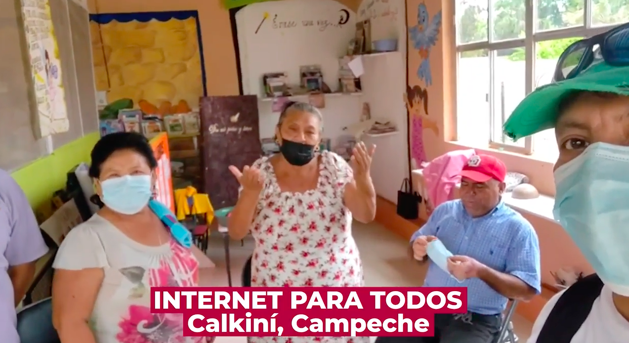 Internet Para Todos, Calkiní, Campeche