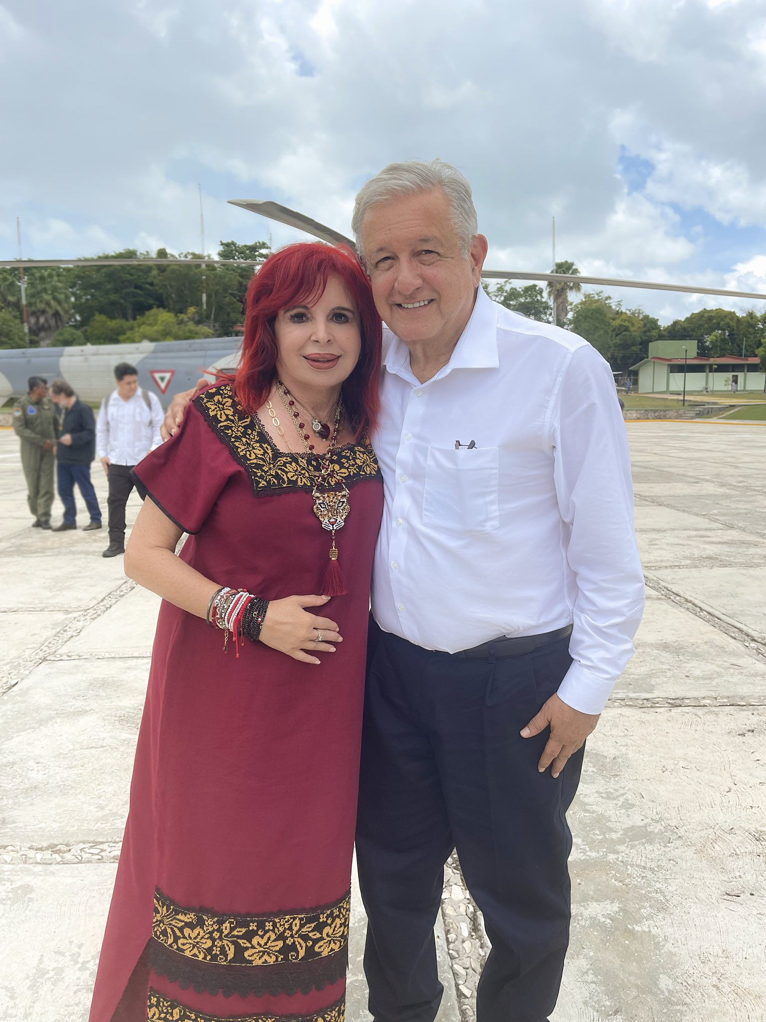 Reunión con el Presidente Andrés Manuel López Obrador en Escárcega.