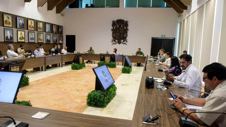 Actualización del Atlas de Riesgo. Comparecencias 1er Informe de Gobierno.