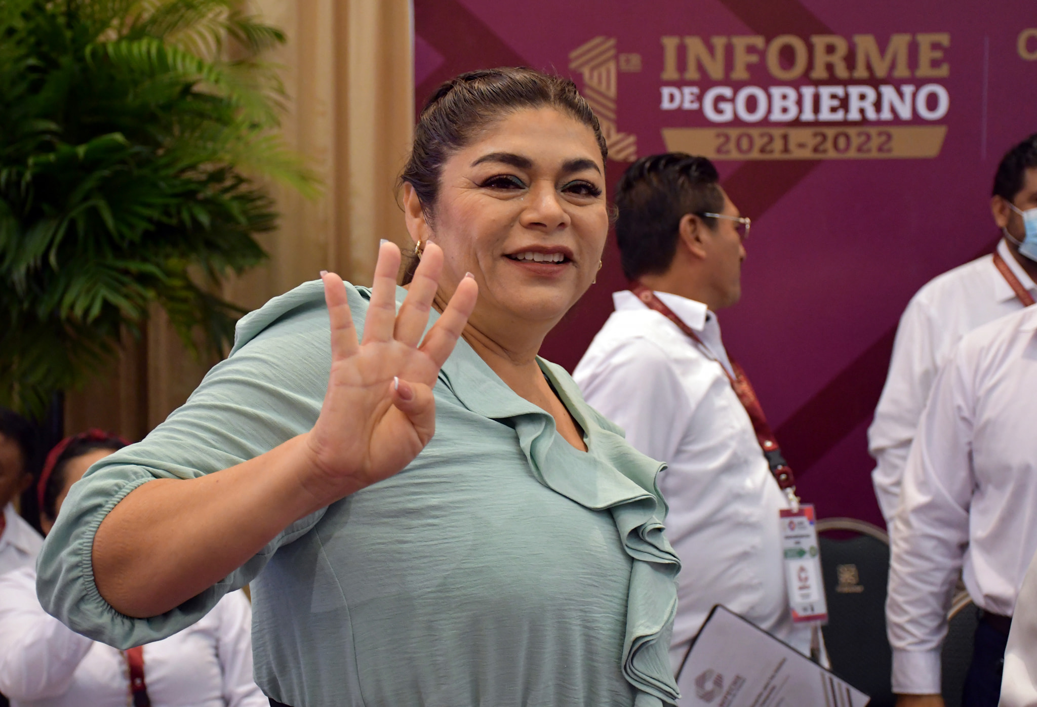 Secretaría de Inclusión. Comparecencias 1er Informe de Gobierno