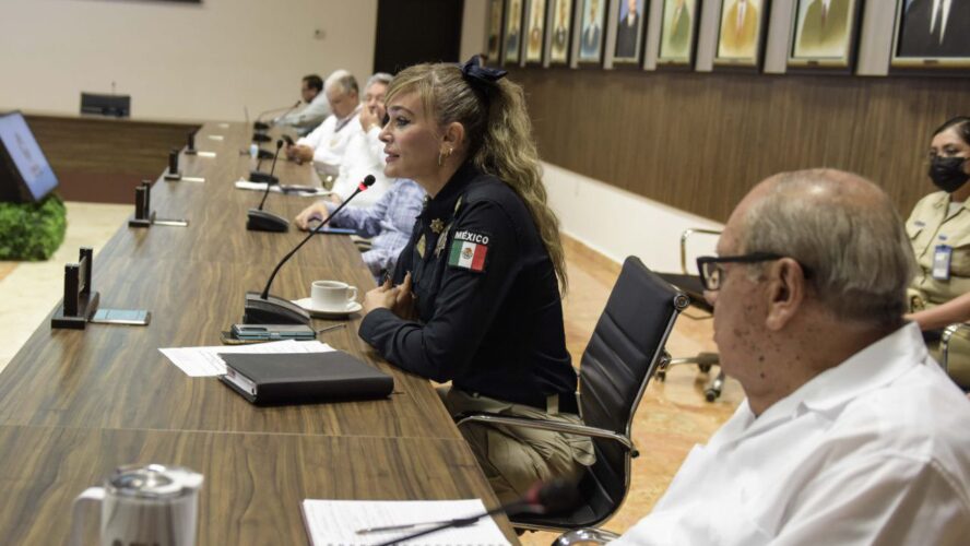 Secretaría de Seguridad. Comparecencias 1er Informe de Gobierno