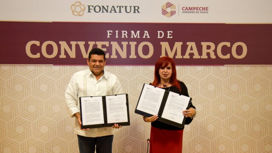 Firma de Convenio Marco.