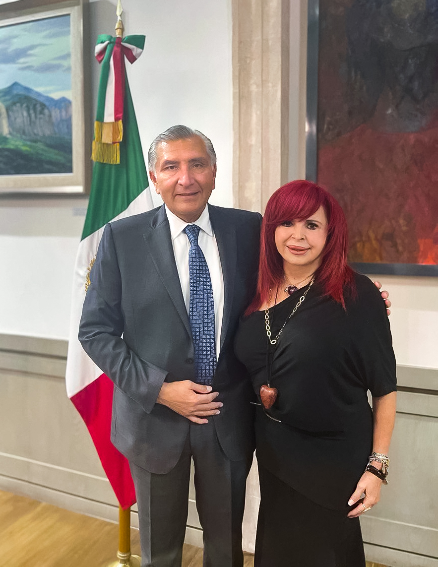 Encuentro con el Secretario de Gobernación