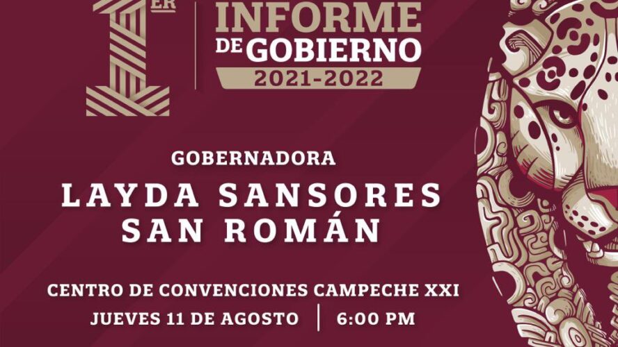 Primer Informe de Gobierno