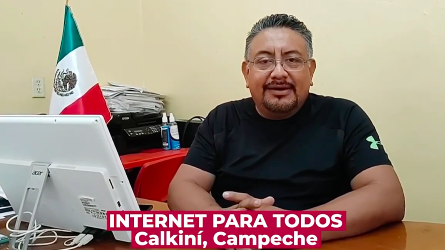Internet Para Todos, Calkiní, Campeche
