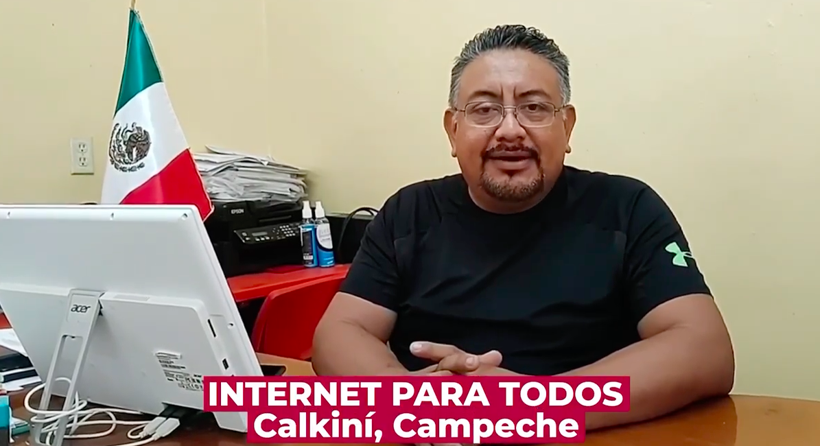 Internet Para Todos, Calkiní, Campeche