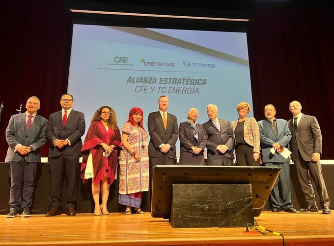 Alianza Estratégica CFE y TC Energía