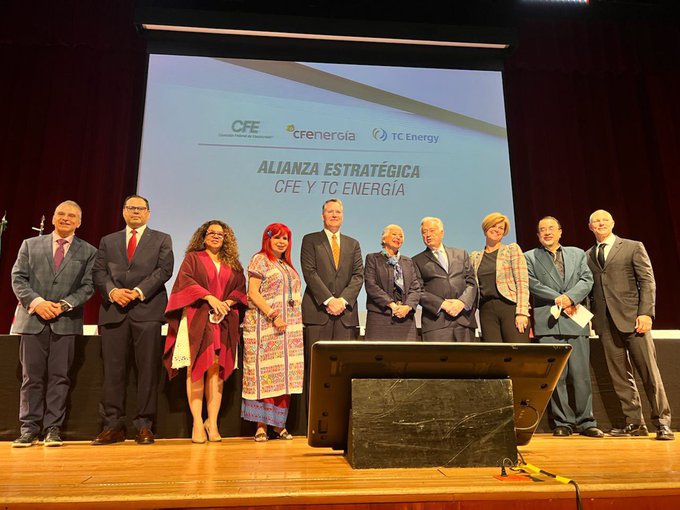 Alianza Estratégica CFE y TC Energía