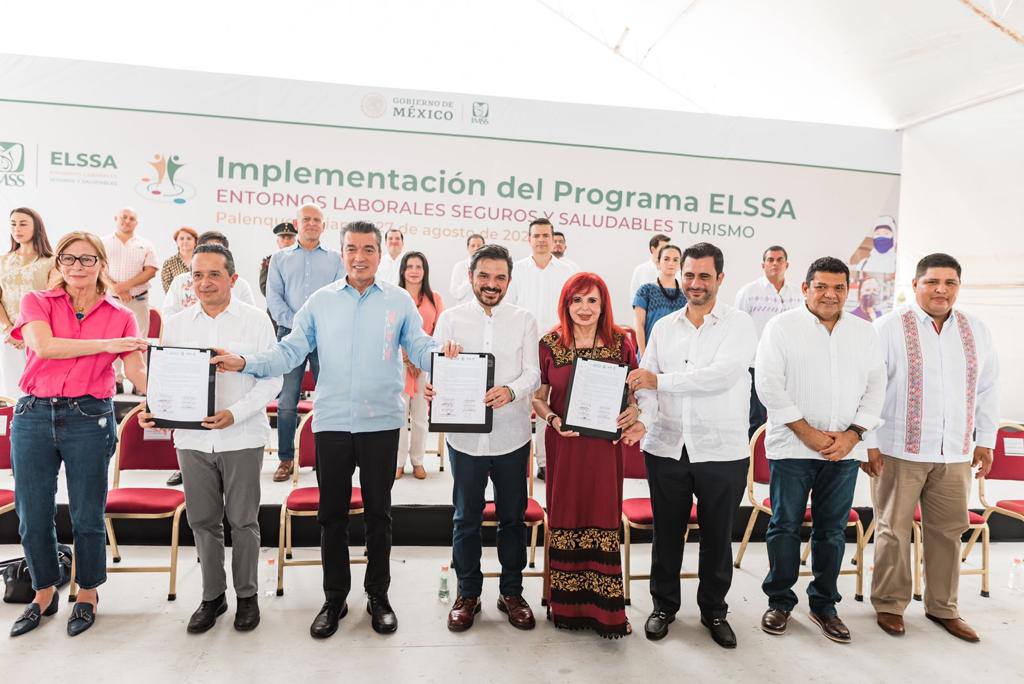 Programa Entornos Laborales Seguros y Saludables