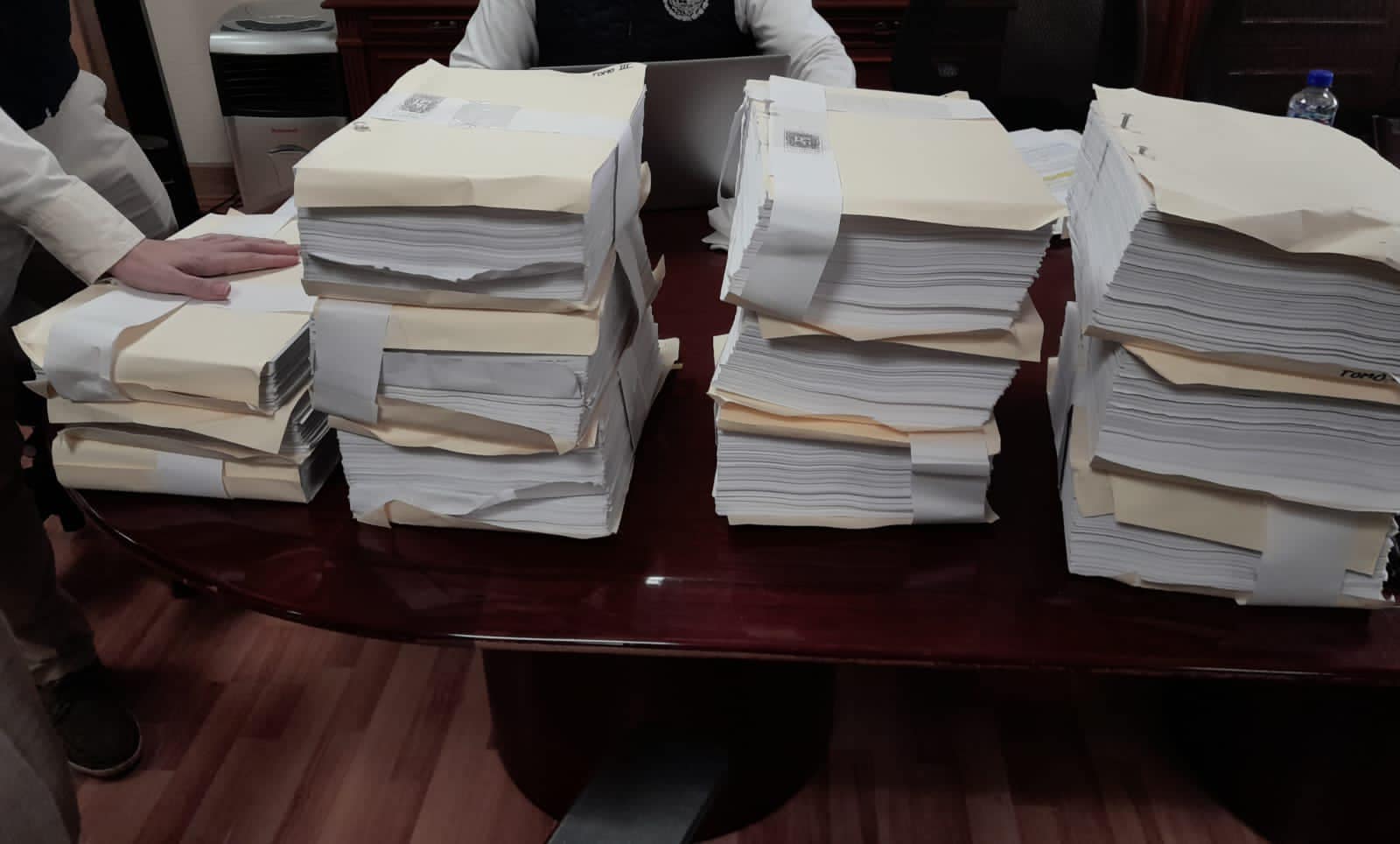 Ratificación de la solicitud de la declaración de procedencia para el desafuero de Alejandro Moreno Cárdenas