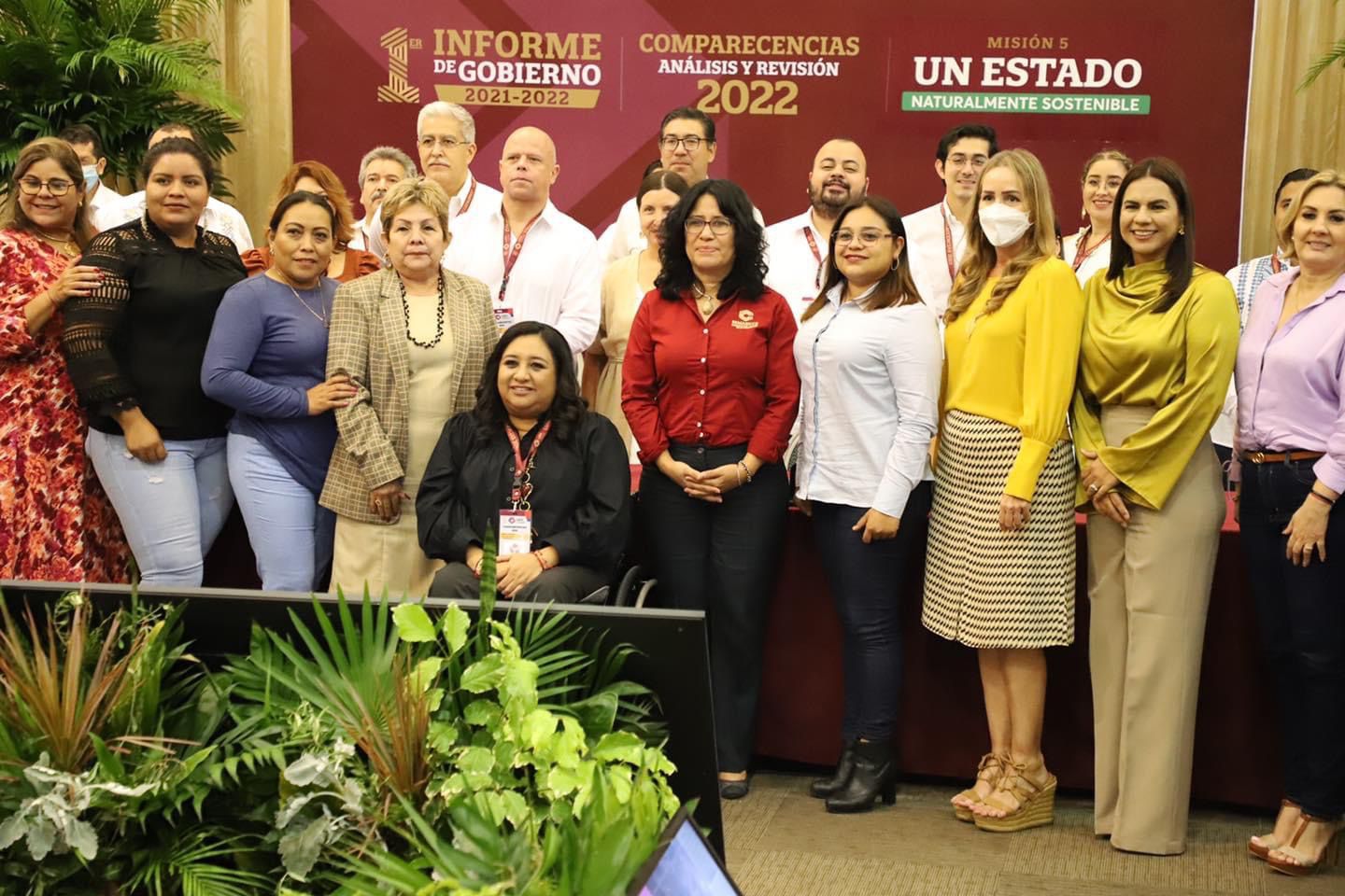 Secretaría del Medio Ambiente, Biodiversidad, Cambio Climático y Energía. Comparecencias 1er Informe de Gobierno.