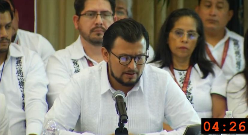 Instituto para Devolverle a los Campechanos lo Robado. Comparecencias 1er Informe de Gobierno.