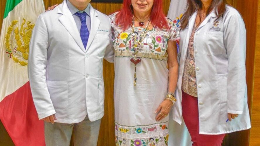 Nuevo delegado del IMSS: Dr. José Luis López Macías