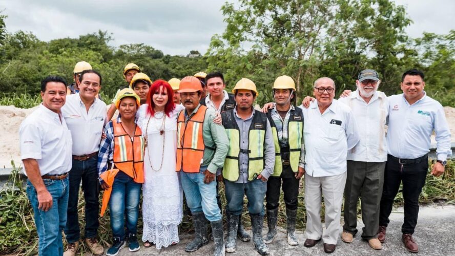 Modernización del acueducto López Mateos-Xpujil