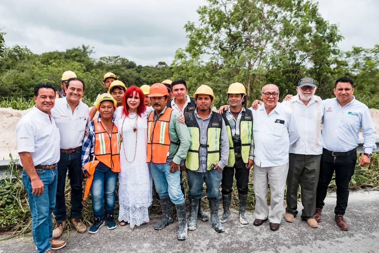 Modernización del acueducto López Mateos-Xpujil