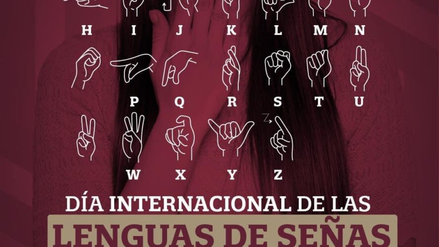 Día Internacional de las Lenguas de Señas