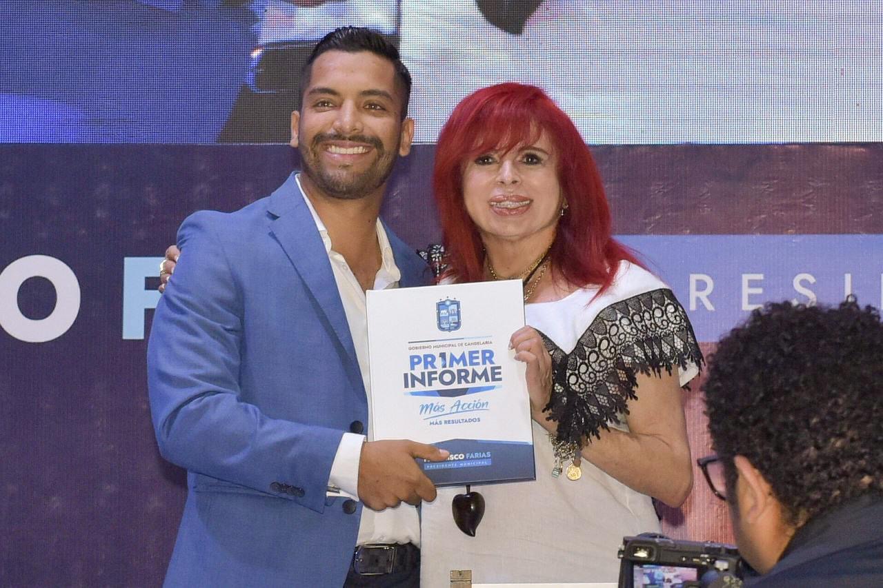Primer Informe de Actividades de Francisco Farias