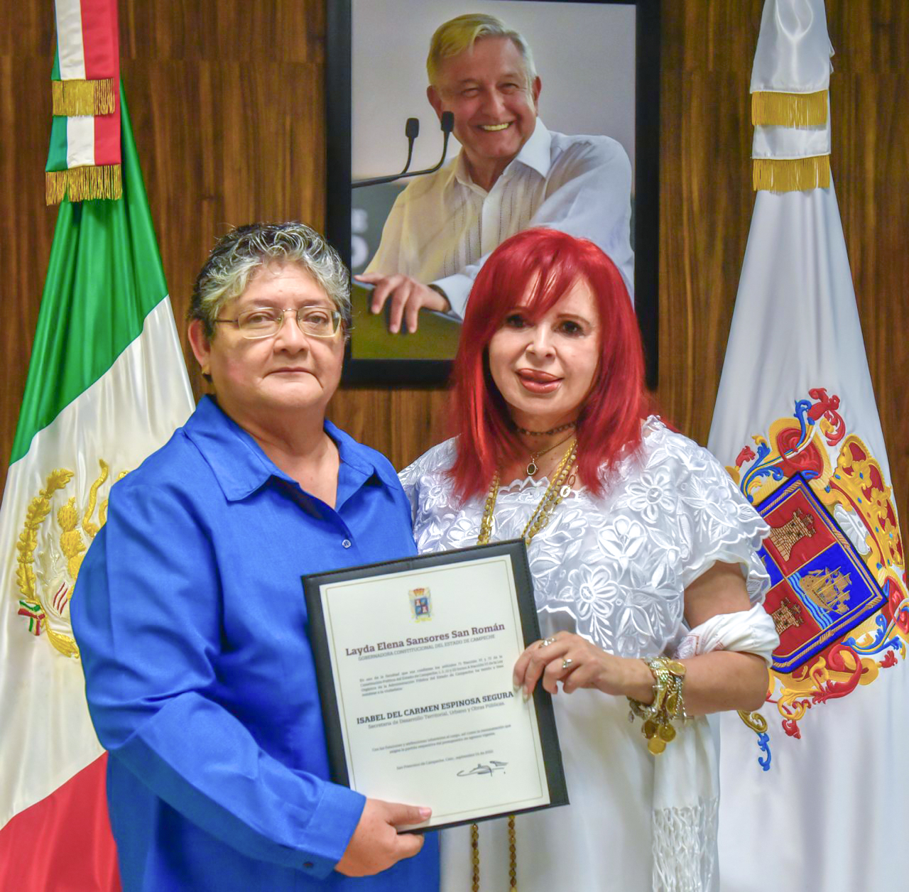 Nueva titular de SEDETUOP: Isabel Espinosa Segura