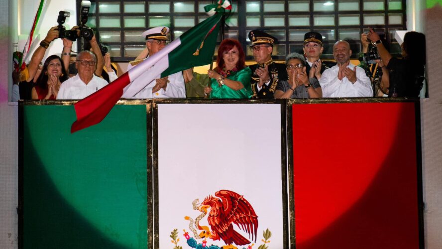 16 de septiembre ¡Viva México! ¡Viva Campeche!