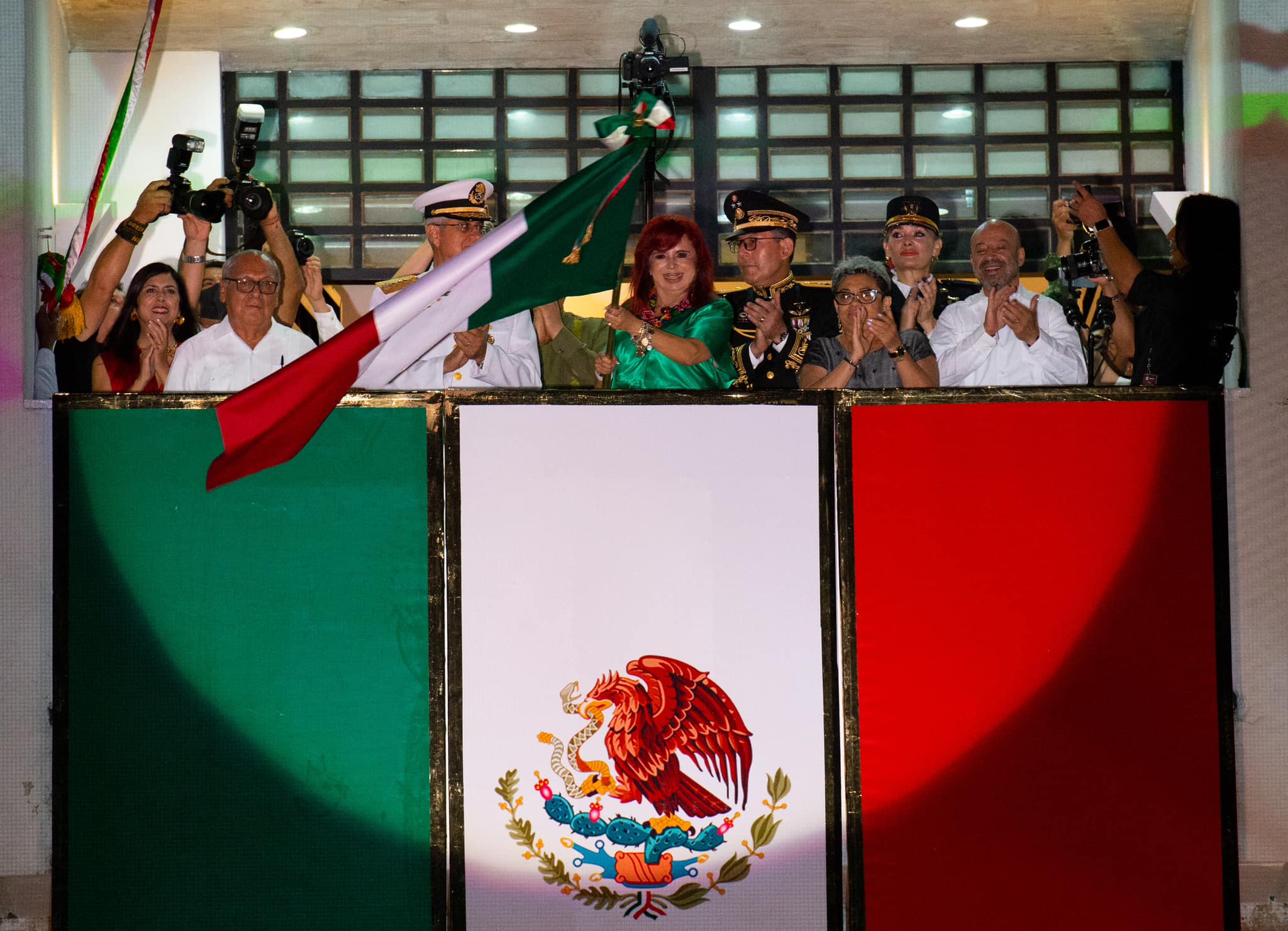 16 de septiembre ¡Viva México! ¡Viva Campeche!