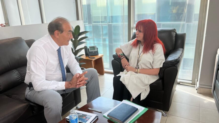 Reunión con el Director General de Carreteras de la SICT