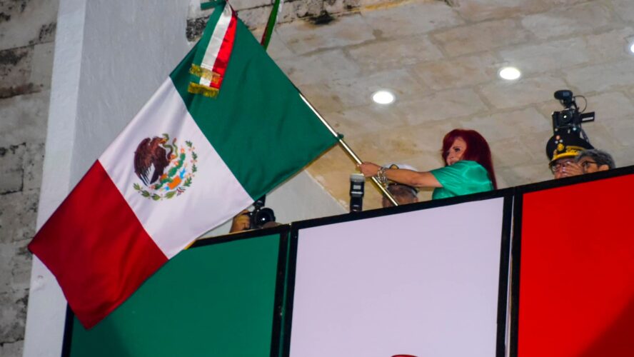 Recopilación del Grito de Independencia en Campeche