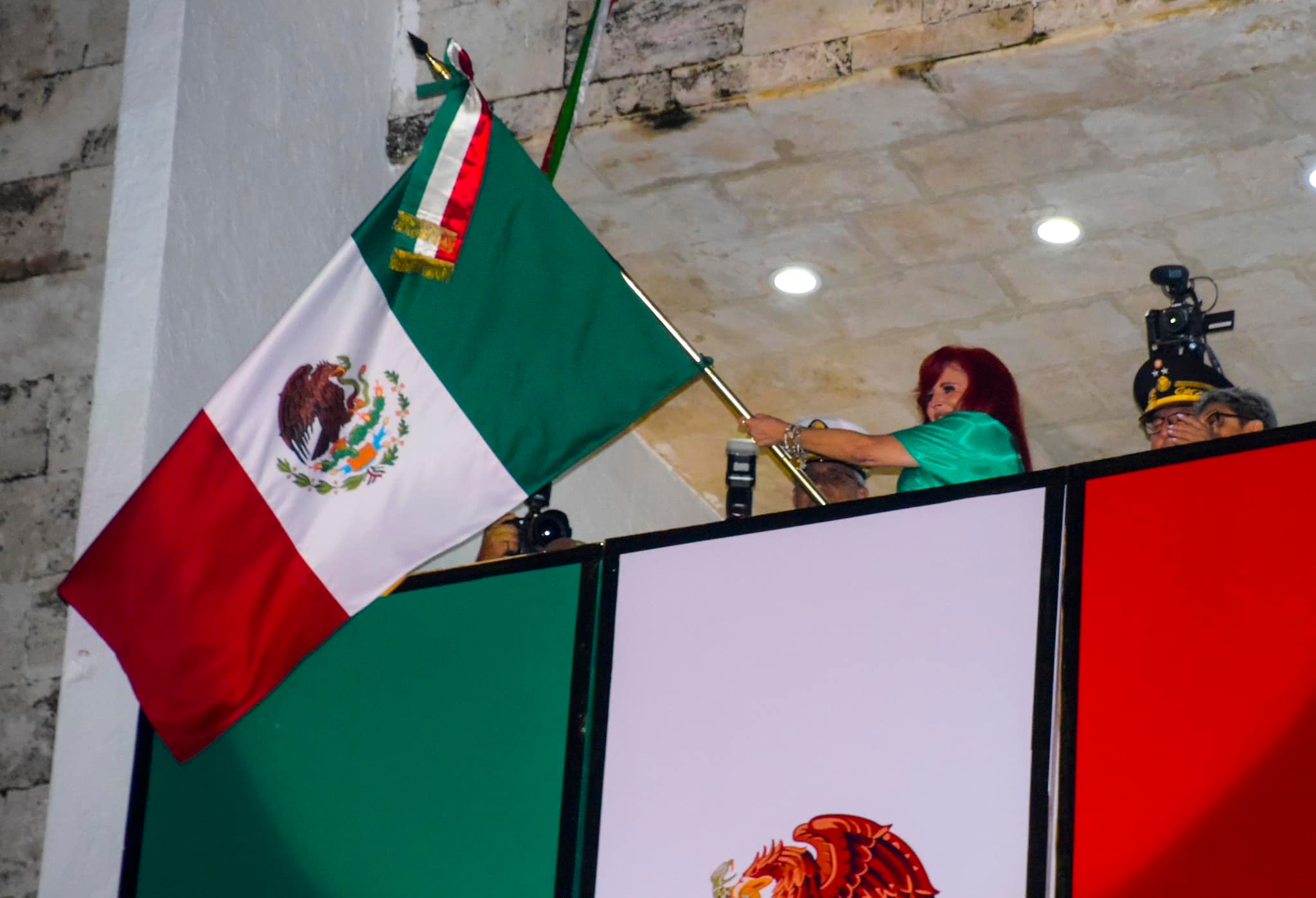Recopilación del Grito de Independencia en Campeche