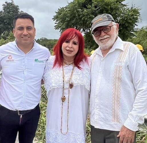 Equipo para transformar Calakmul