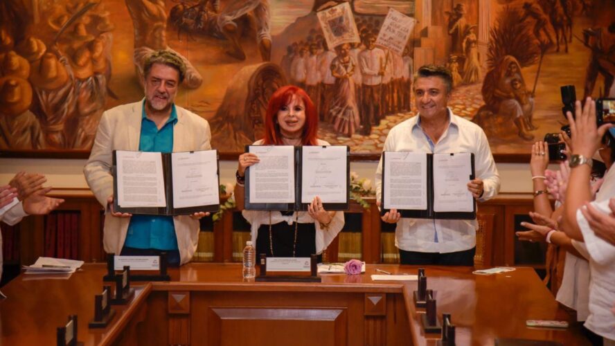Firma de Convenio de Coordinación para la Creación de la Universidad Intercultural de Campeche