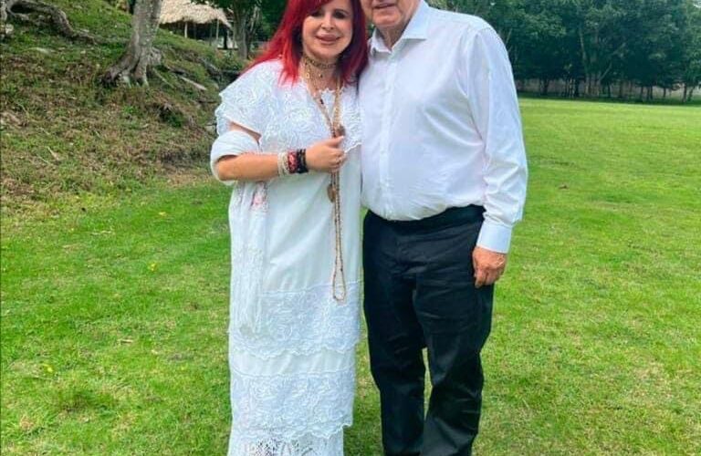 Visita del presidente Andrés Manuel López Obrador en Xpujil
