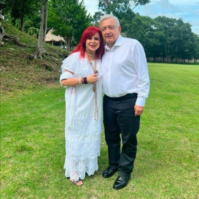 Visita del presidente Andrés Manuel López Obrador en Xpujil