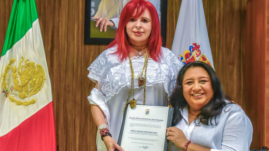 Nombramiento de Karla Sánchez como Titular de la Unidad de Vinculación con Obras Federales