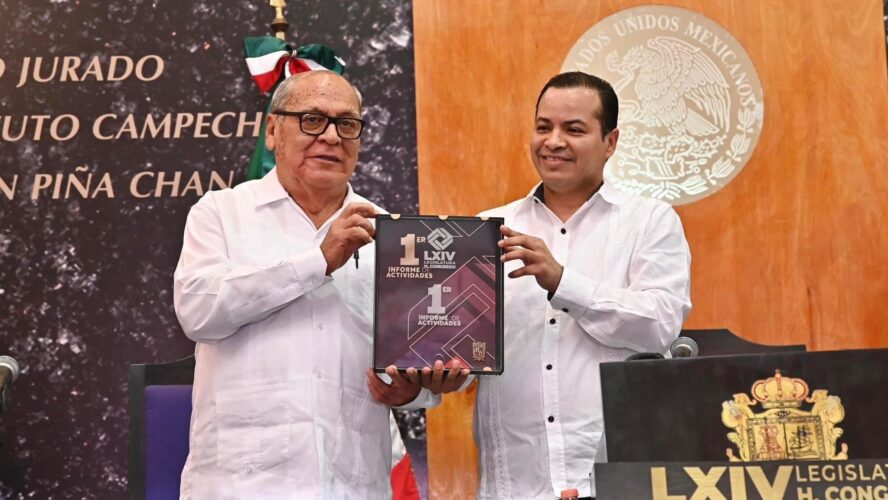 1er Informe de Actividades LXIV Legislatura H. Congreso