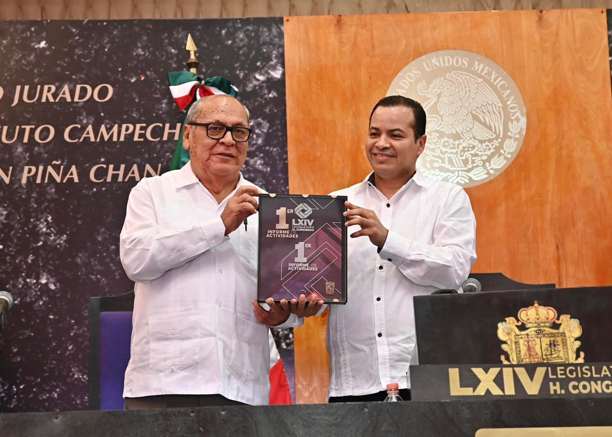 1er Informe de Actividades LXIV Legislatura H. Congreso