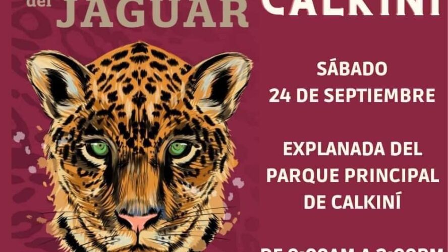 Caravana del Jaguar estará en Calkini