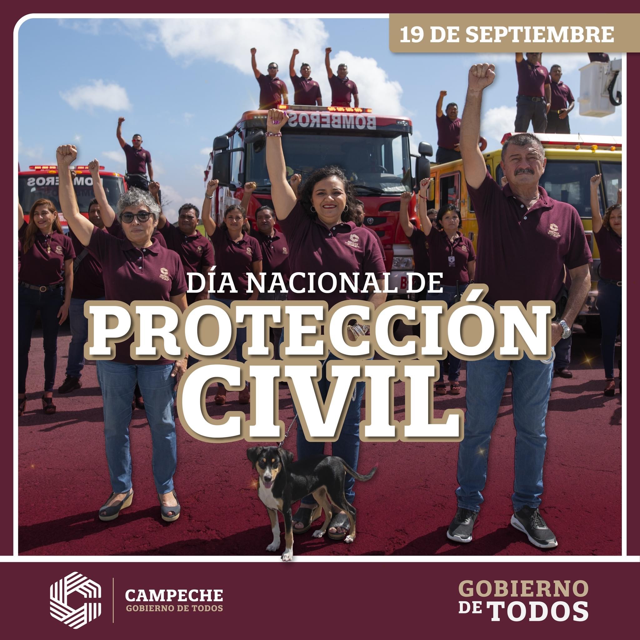 Día Nacional de Protección Civil