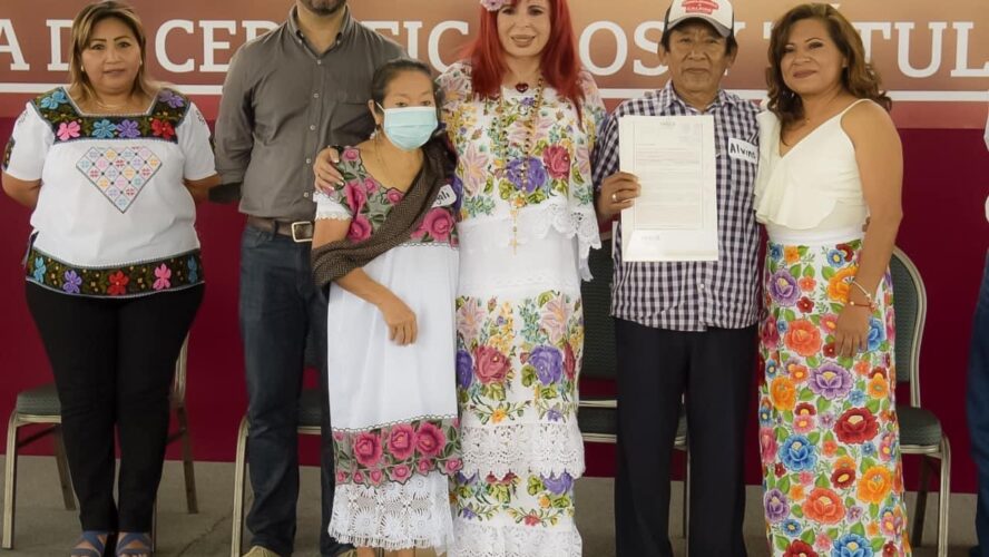 Entrega de certificados y títulos de propiedad