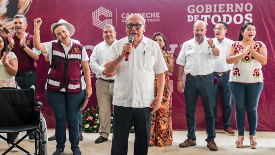 Caravana del Jaguar en Calkiní