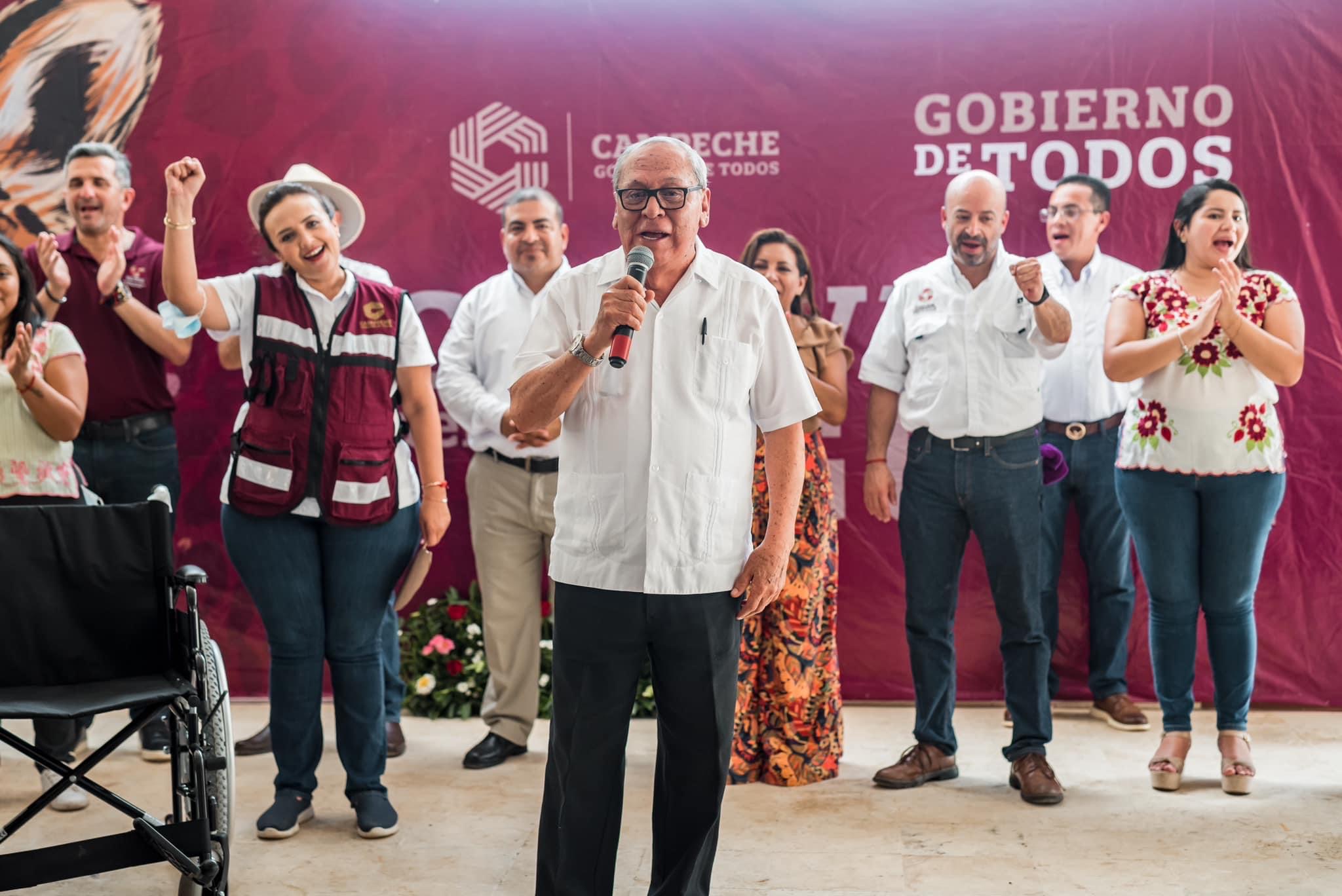 Caravana del Jaguar en Calkiní