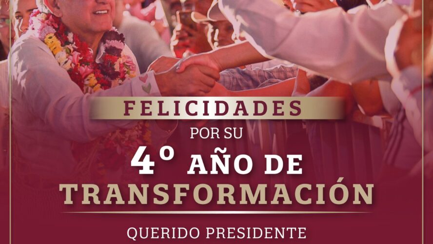 4 años transformando México
