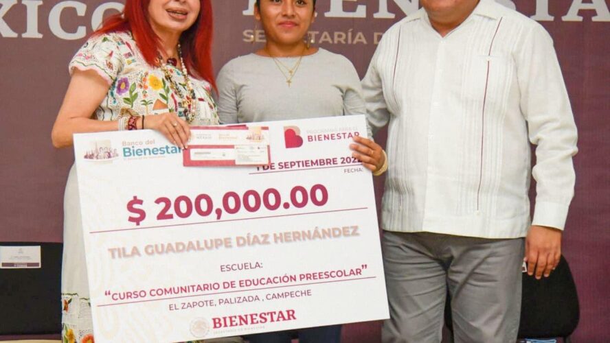 Operativo Entrega de Tarjetas del Programa La Escuela es Nuestra