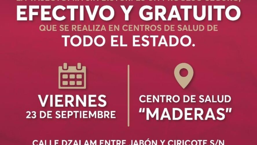 Jornada de Vasectomía en Ciudad del Carmen