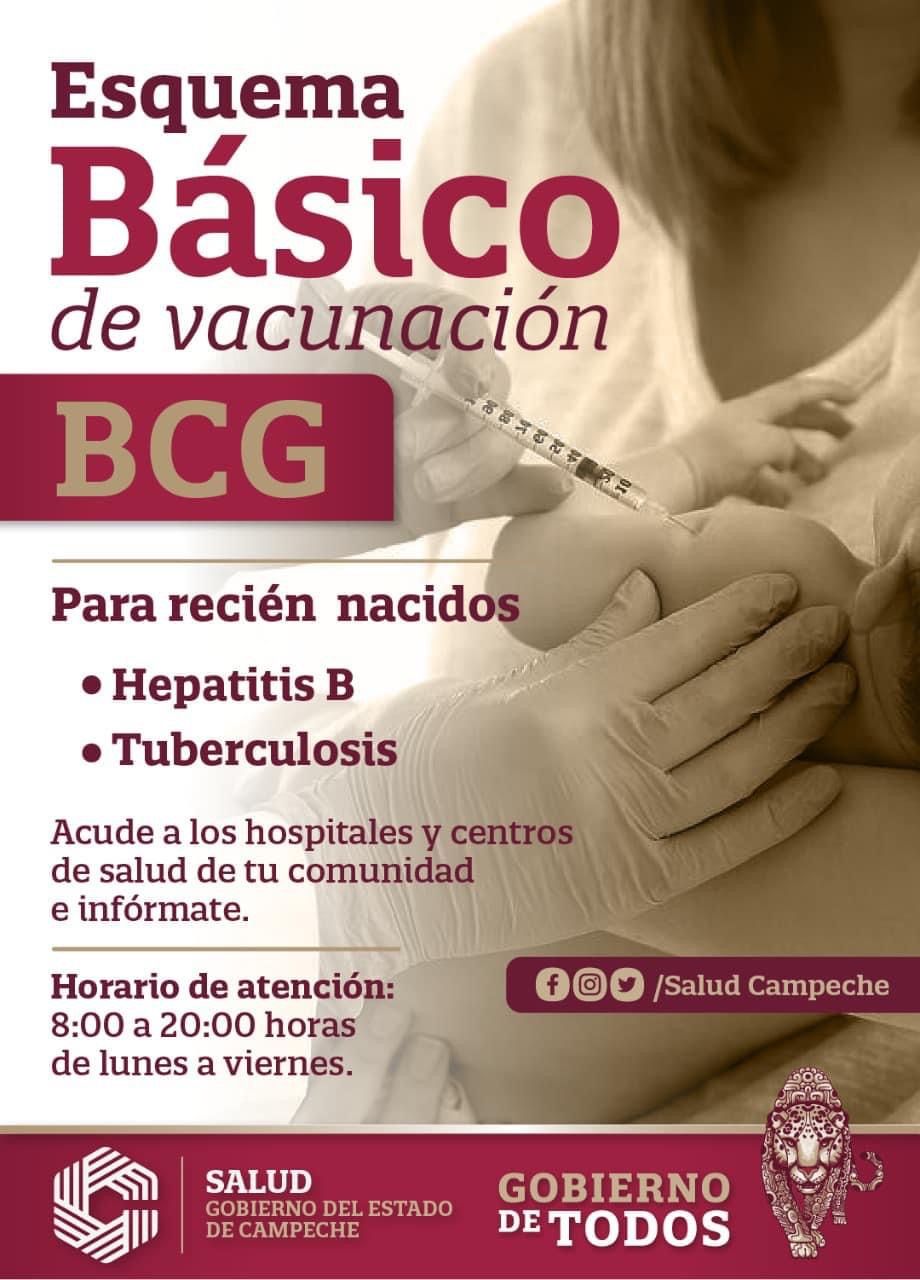 Esquema Básico de Vacunación para Recién Nacidos