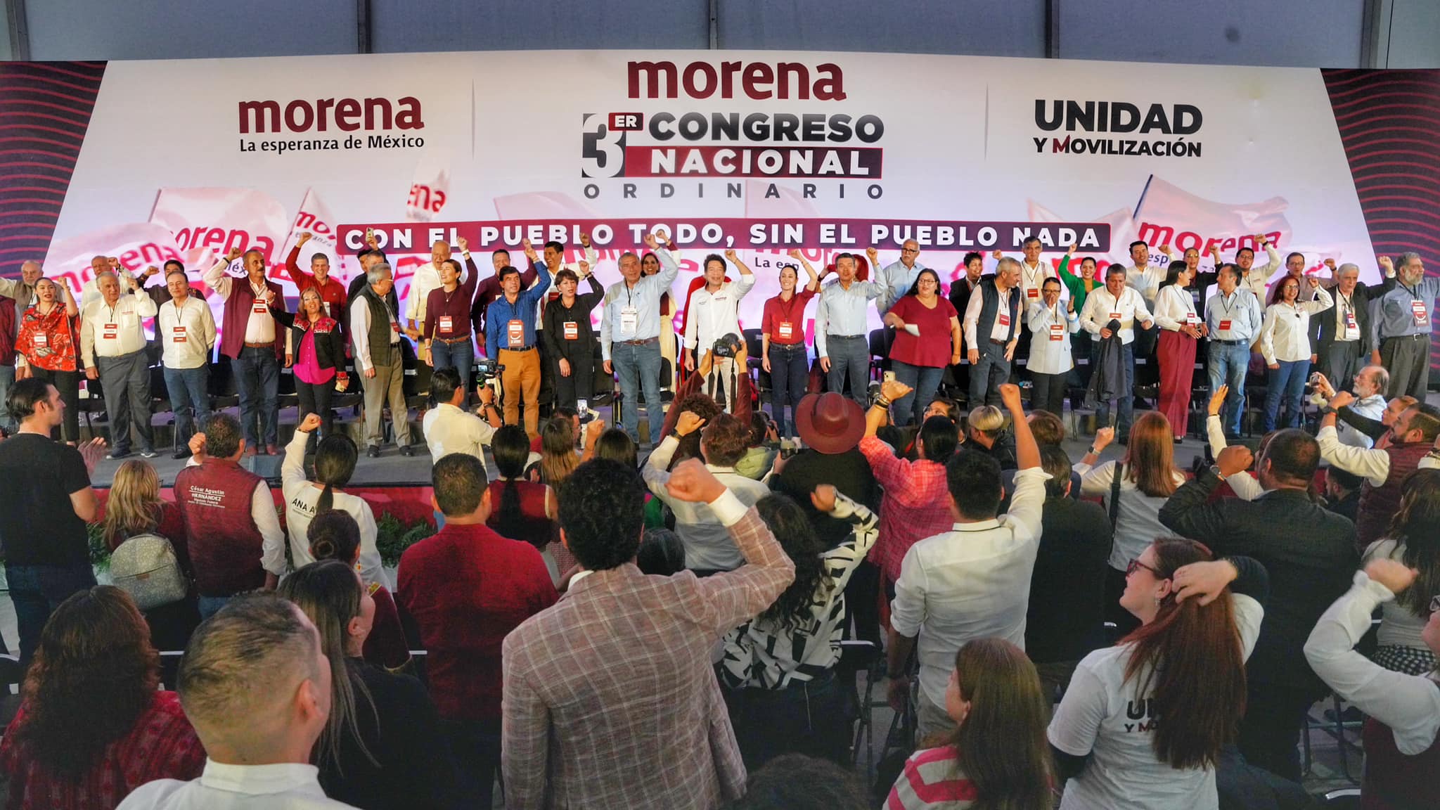 Reunión para elegir a 200 consejeros nacionales.