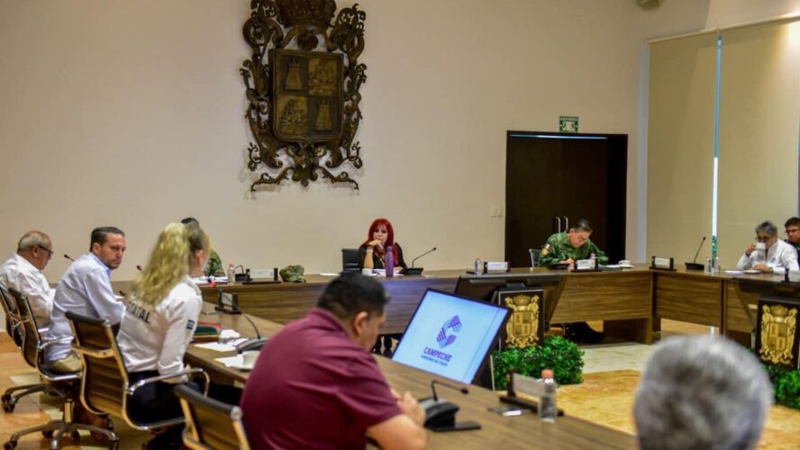 Trabajamos para combatir la seguridad en el Estado