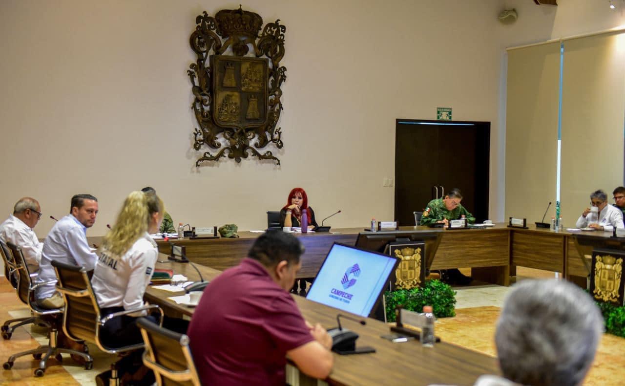 Trabajamos para combatir la seguridad en el Estado