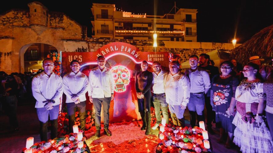 Concurso Estatal de Altares. Hanal Pixán 2022.