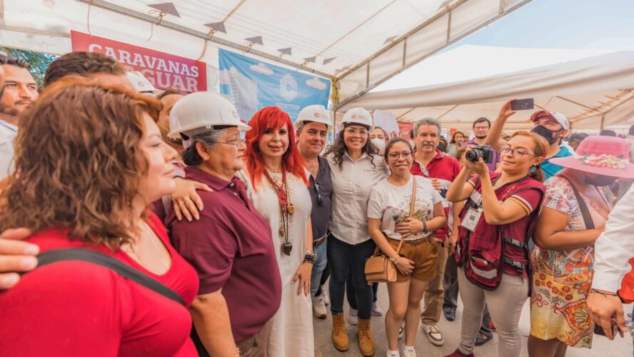 Caravana del Jaguar en Lerma
