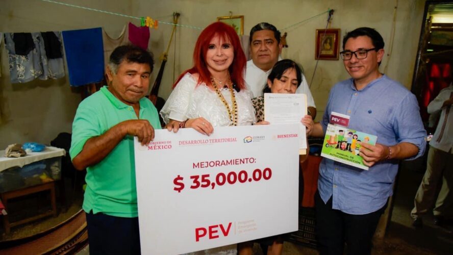 Programa Emergente de Vivienda en Campeche